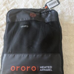 Men's Black Heated Jacket